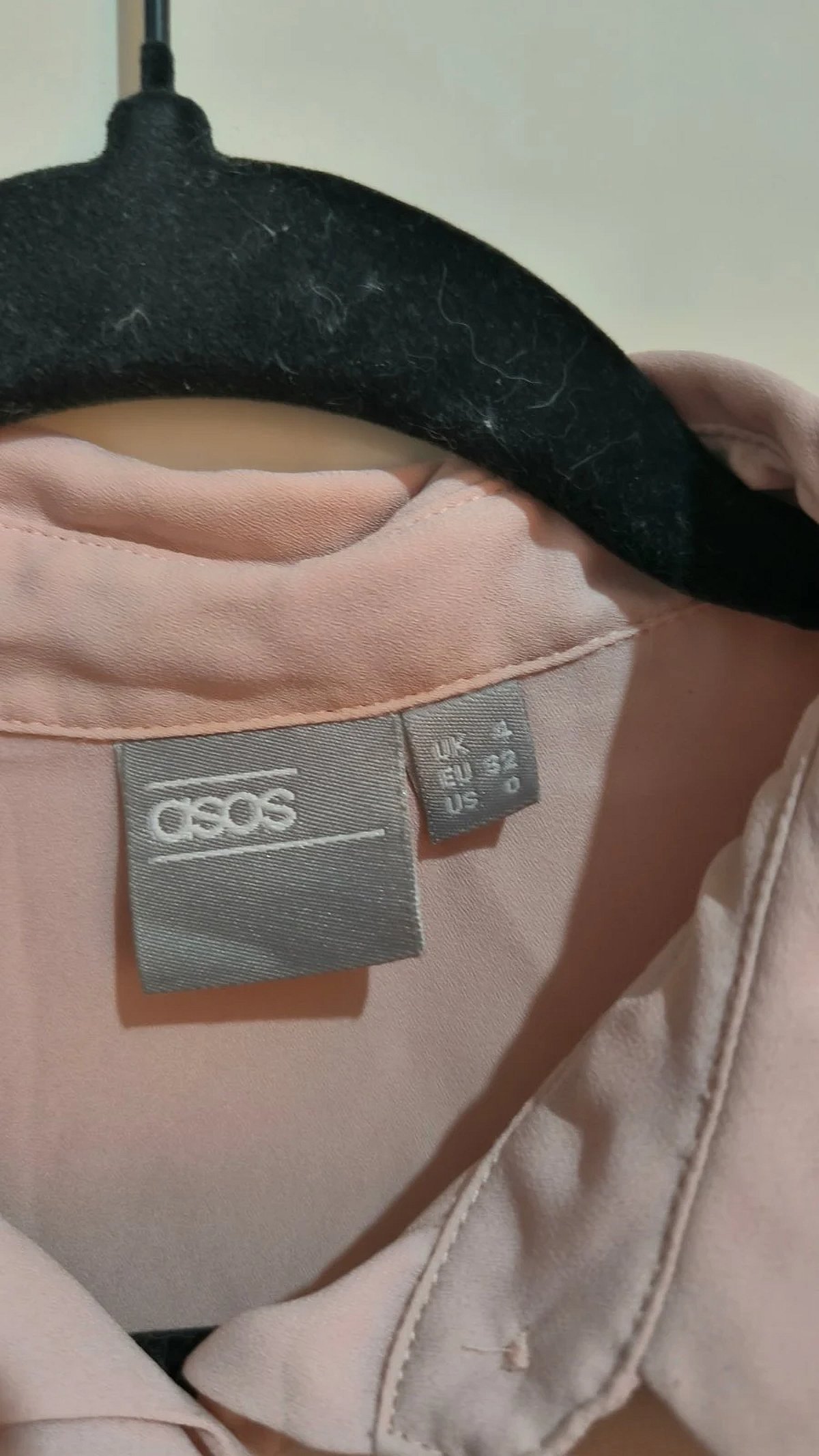 ASOS Pale Pink Collared Shirt, photo 4