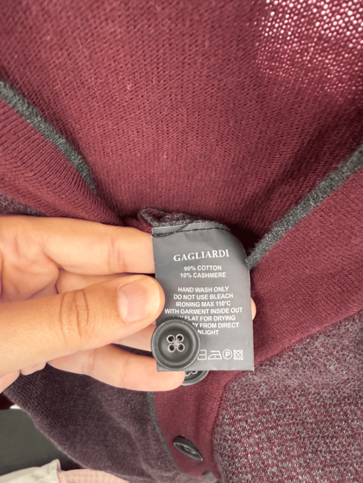 Gagliardi Button Up Cardigan, foto 4