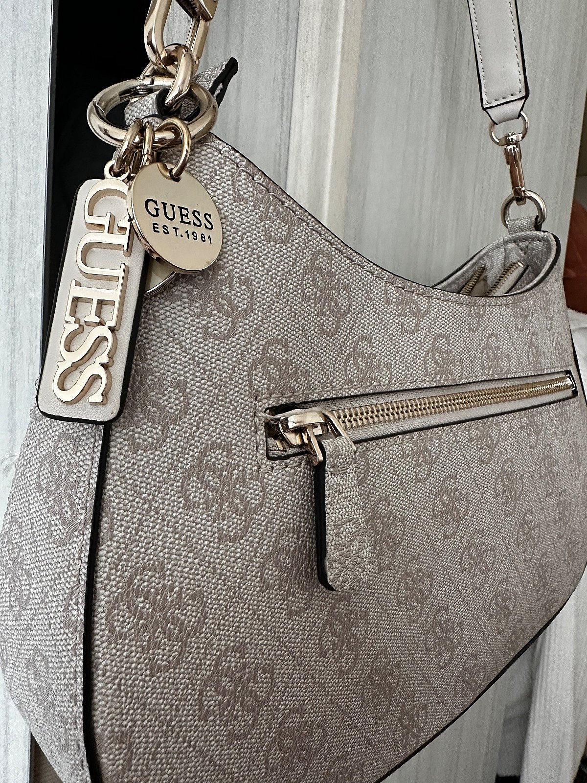 Guess hand bag, photo 3