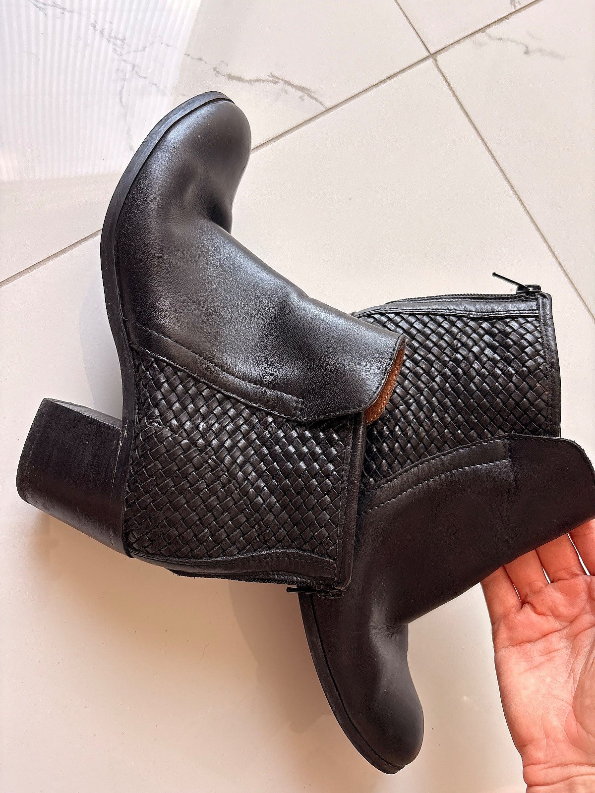 Aldo shoes full leather size 39, photo 2