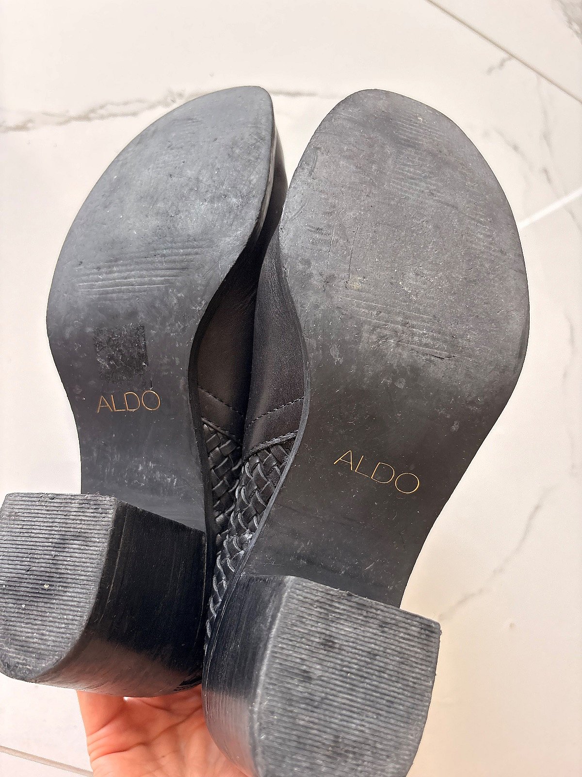 Aldo shoes full leather size 39, photo 5