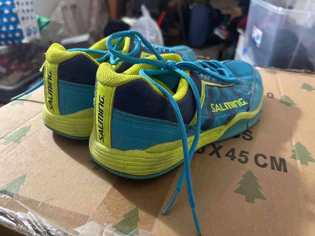 Salming Blue Handball Shoes , photo 5