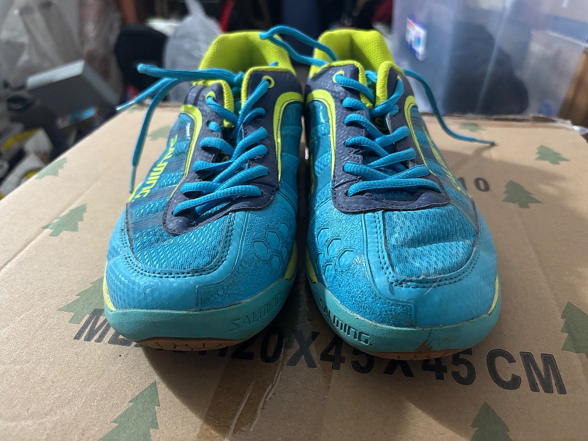 Salming Blue Handball Shoes , photo 2