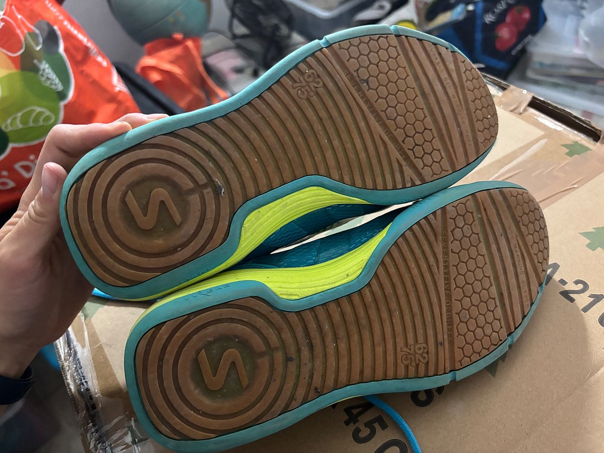 Salming Blue Handball Shoes , photo 3