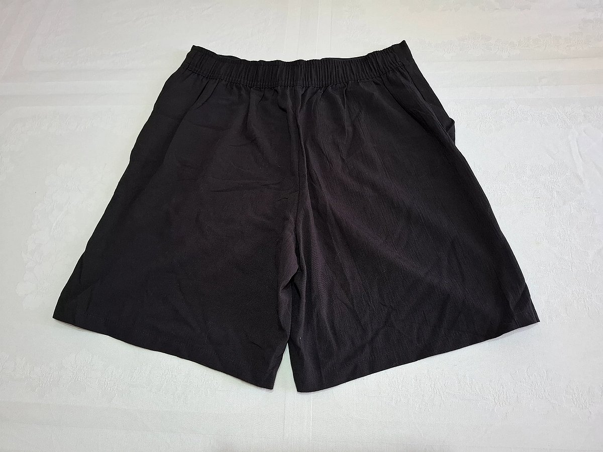 Papaya (Matalan) Black Drawstring Casual Shorts - Brand New, photo 3