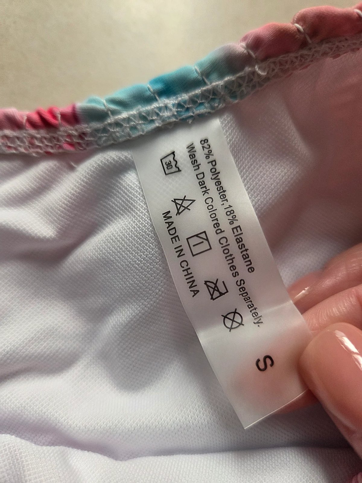 Multicolour Shirred Bikini Bottoms, photo 2