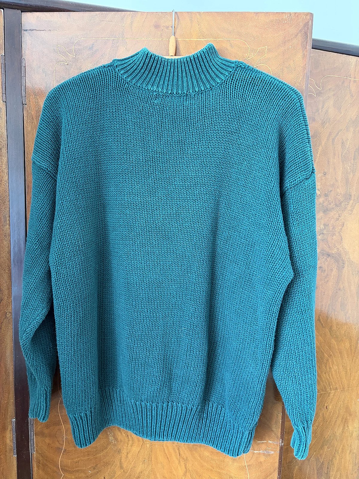 Cable knit jumper - photo 2