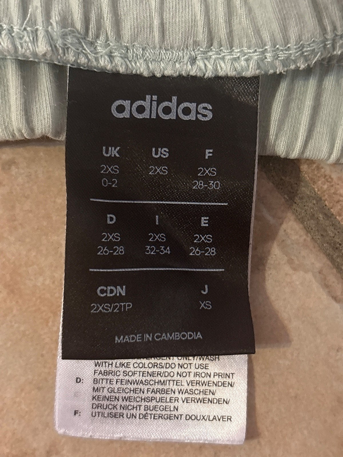 Adidas Mint Green Active Shorts, photo 3
