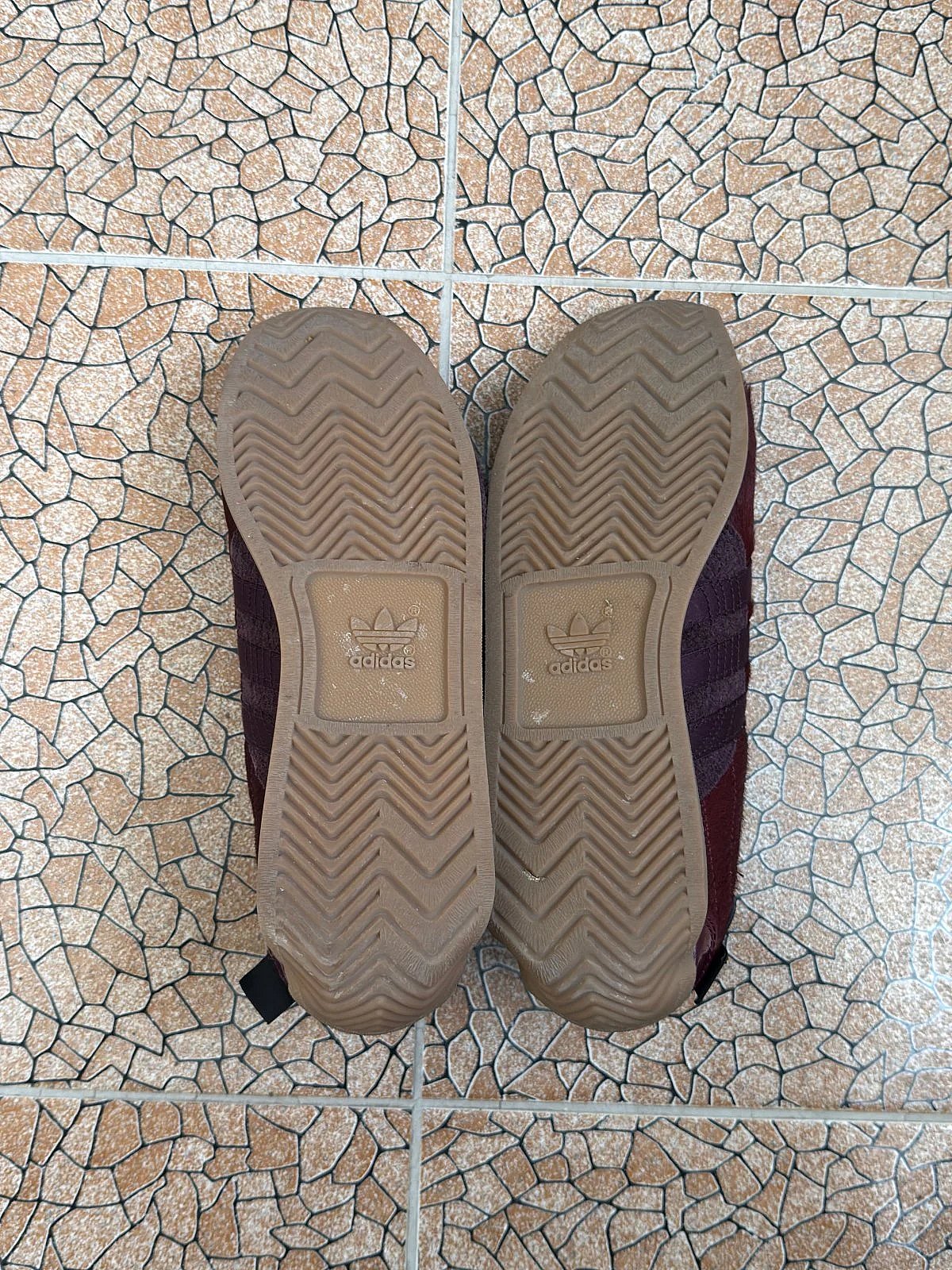 Adidas x Song For The Mute Sneakers in Burgundy, photo 4