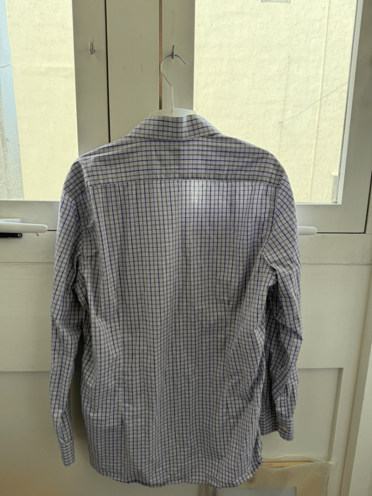 Gagliardi Checkered Cotton Shirt, photo 4