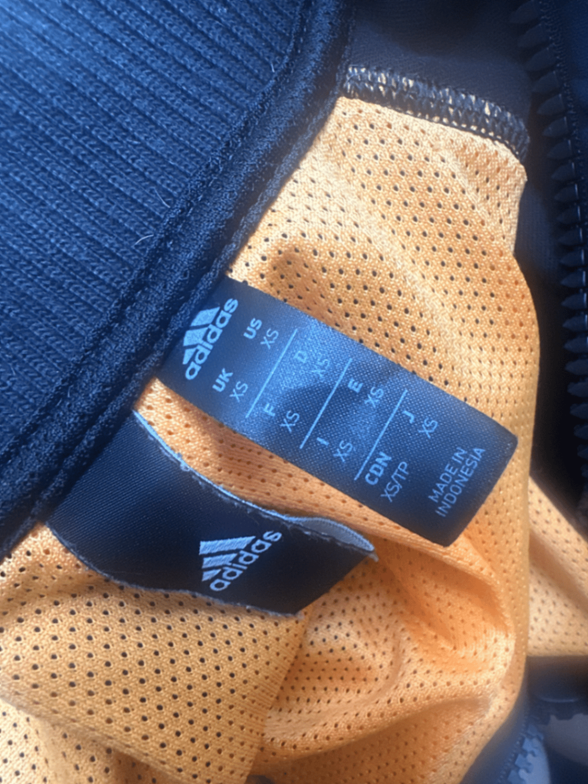 Adidas Black Contrast Varsity Jacket, photo 3