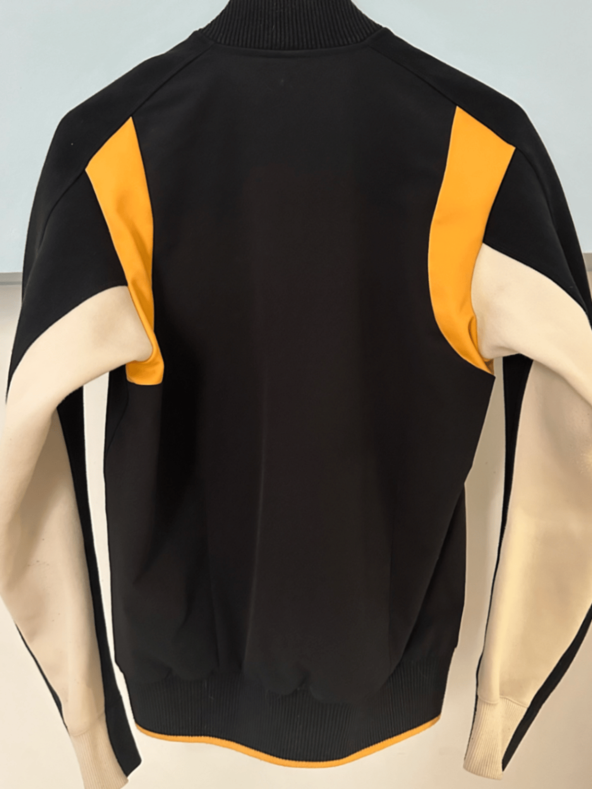 Adidas Black Contrast Varsity Jacket, photo 2