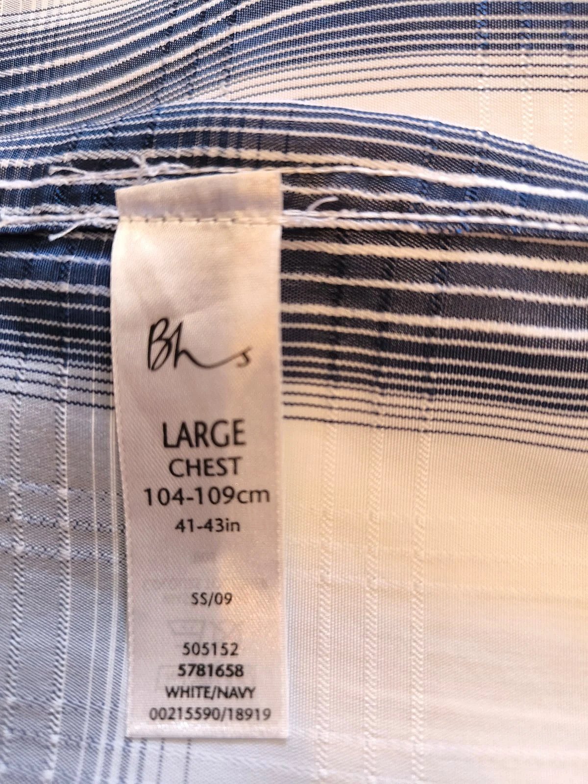 BHS Checkered Short Sleeve Shirt, photo 7