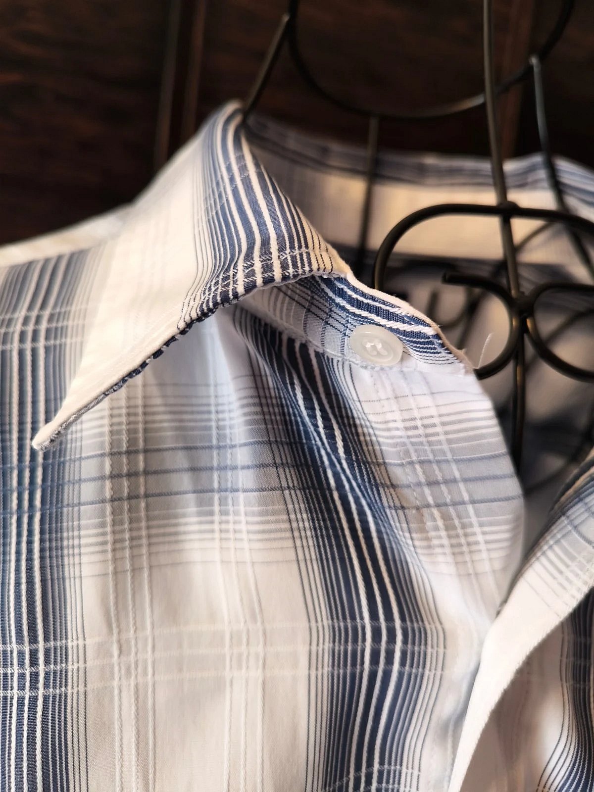 BHS Checkered Short Sleeve Shirt, photo 3