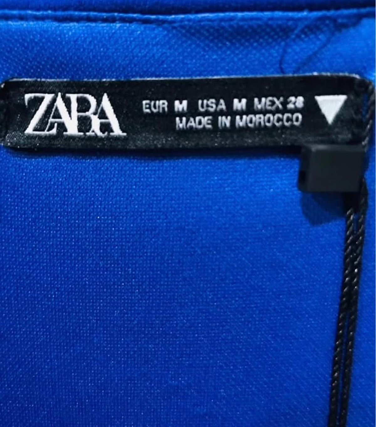 Zara Royal Blue Ruched Dress, photo 3