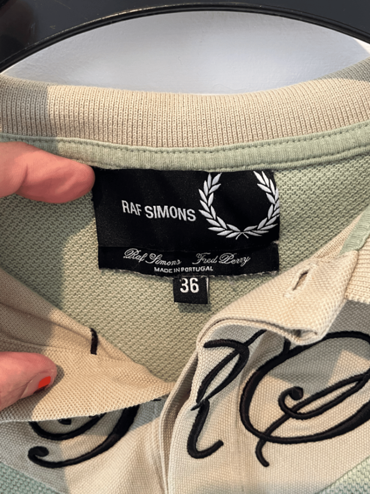 Raf Simons Fred Perry Polo, photo 7