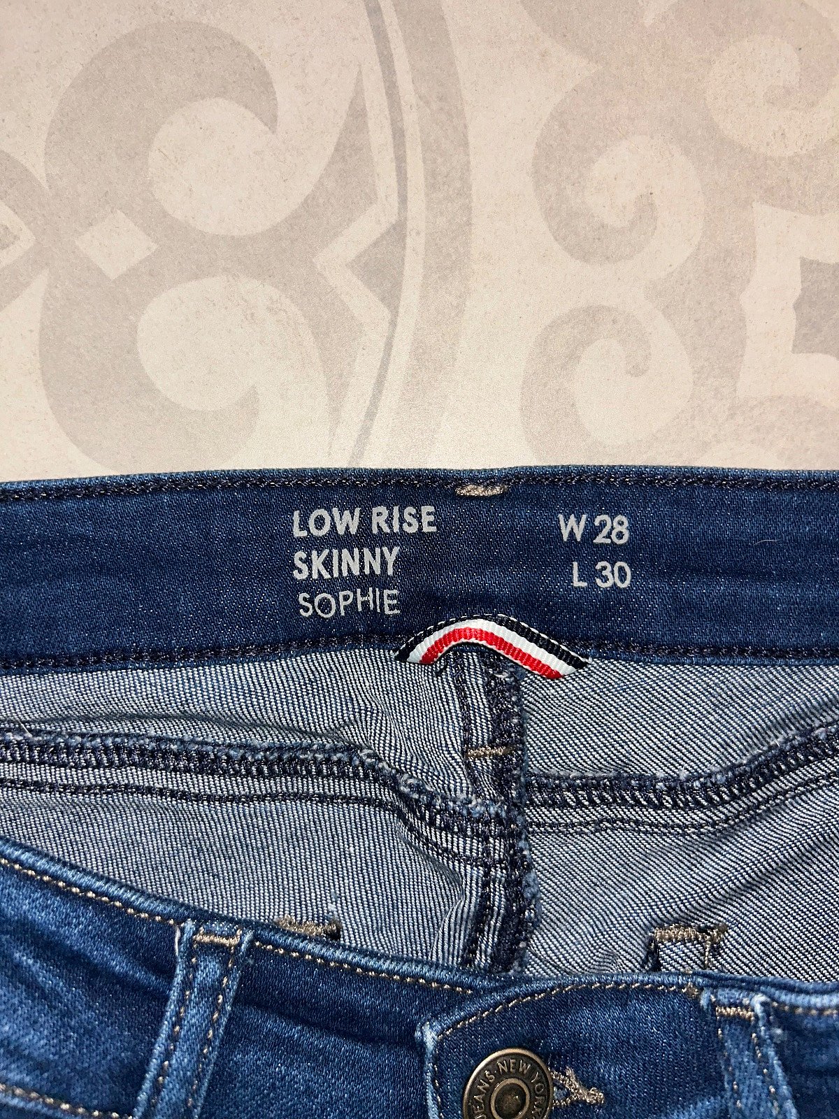 Tommy Jeans Low Rise Skinny, photo 2