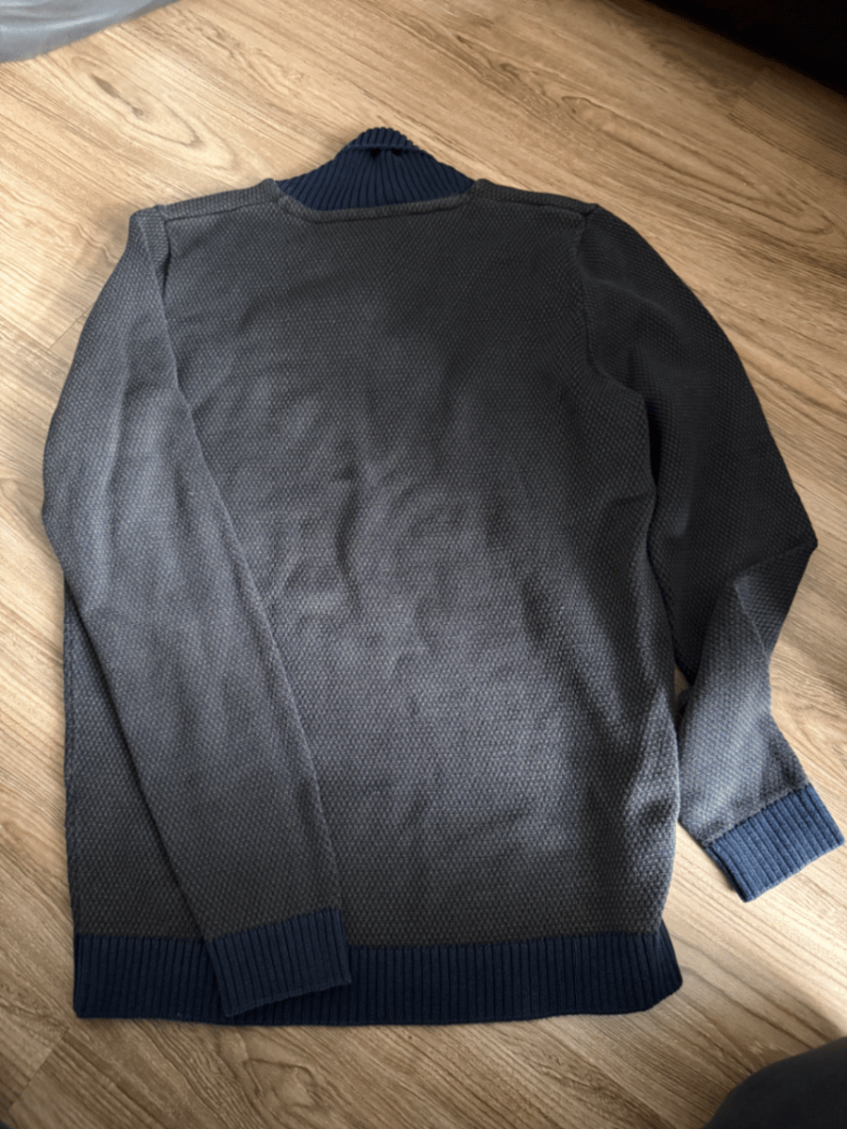 Lacoste Textured Shawl Collar Jumper, photo 2