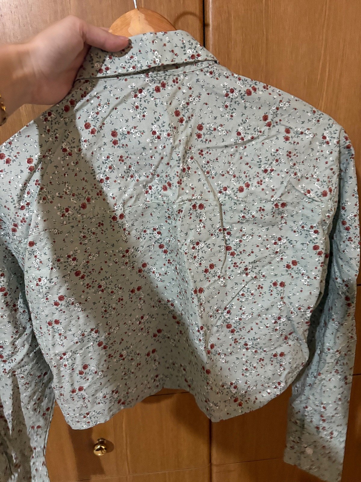 Floral button down shirt - photo 2