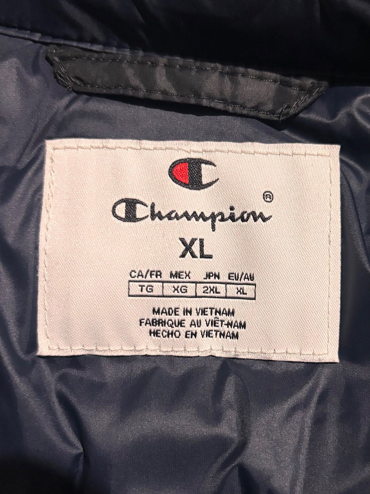 Champion Padded Quilted Gilet, photo 3