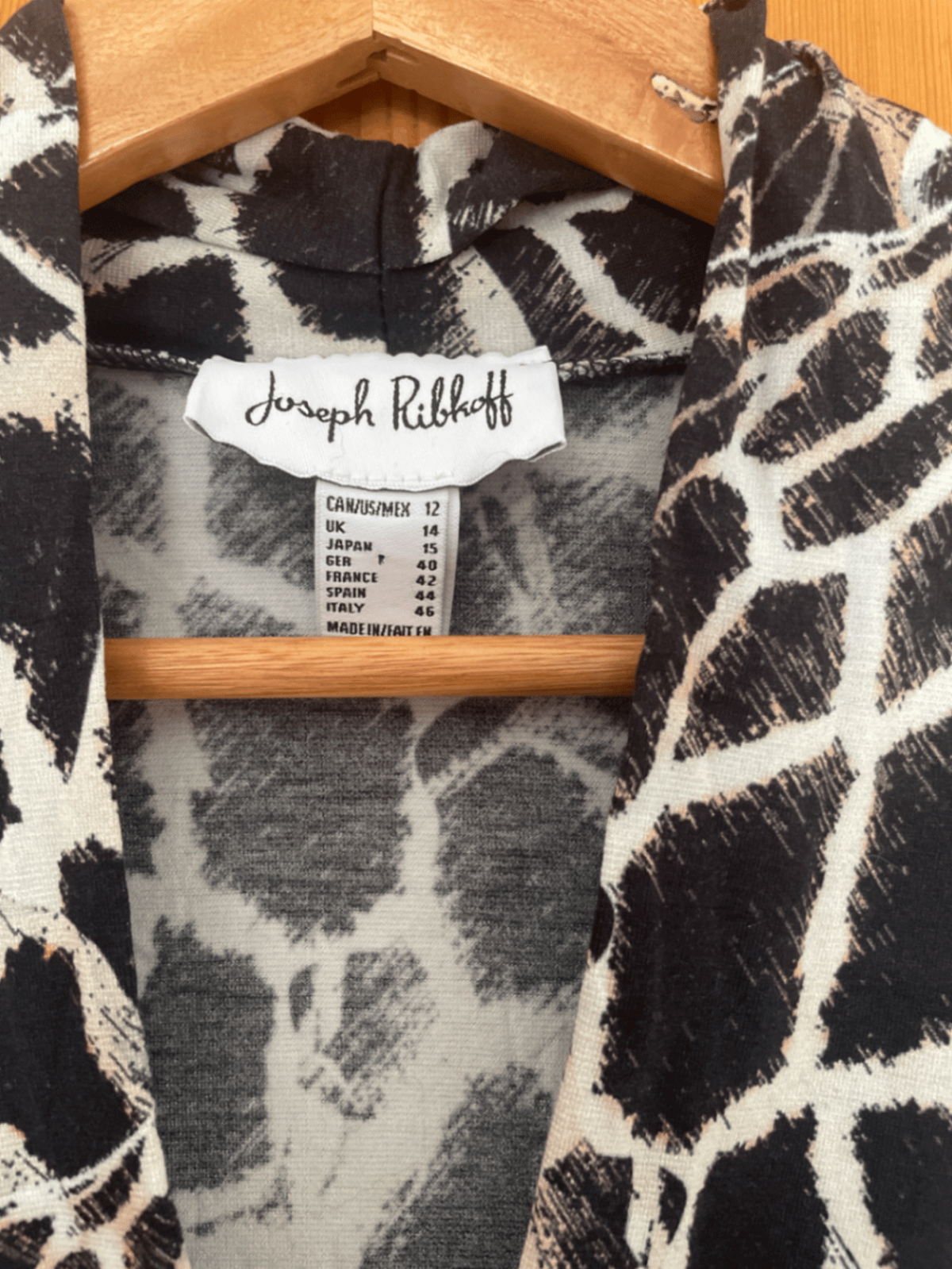 Joseph Ribkoff Animal Print Dress - photo 3