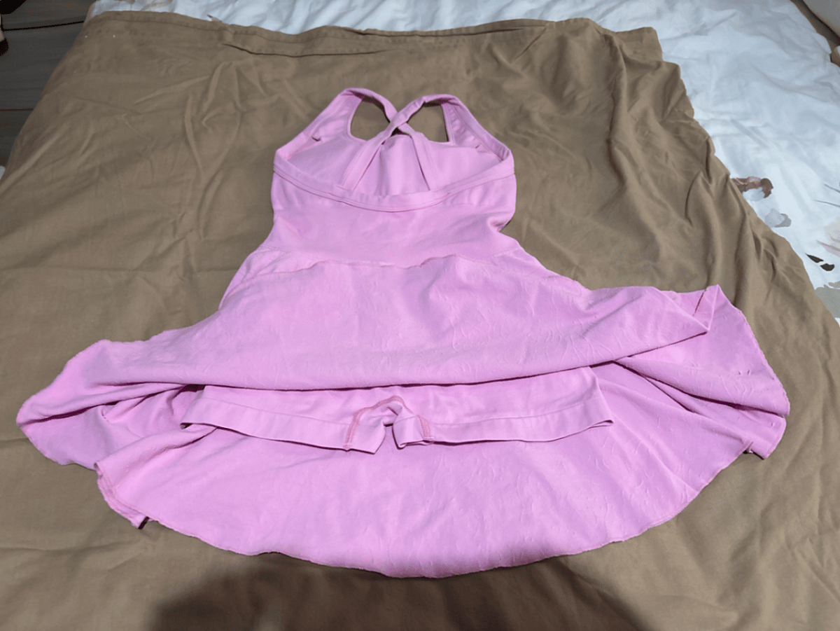 Pink Skater Mini Dress, photo 2
