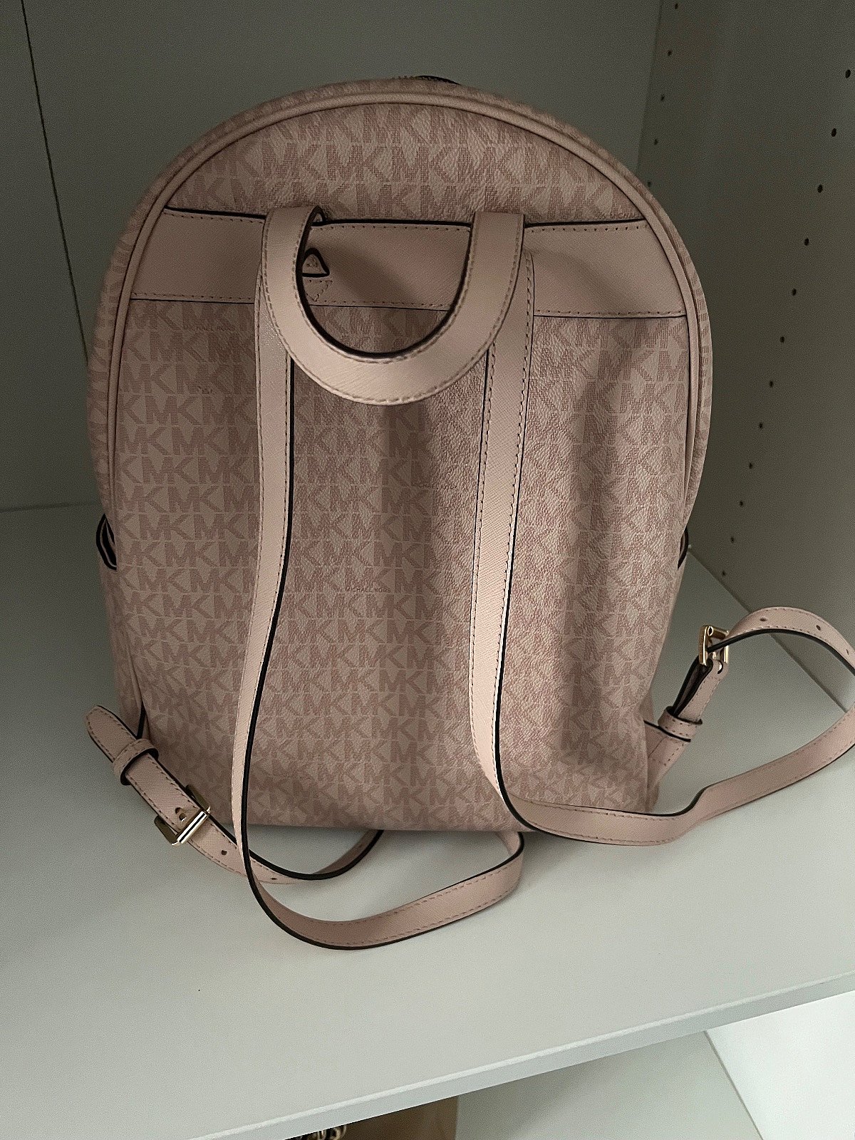 Michael Kors Monogram Stripe Backpack, photo 3