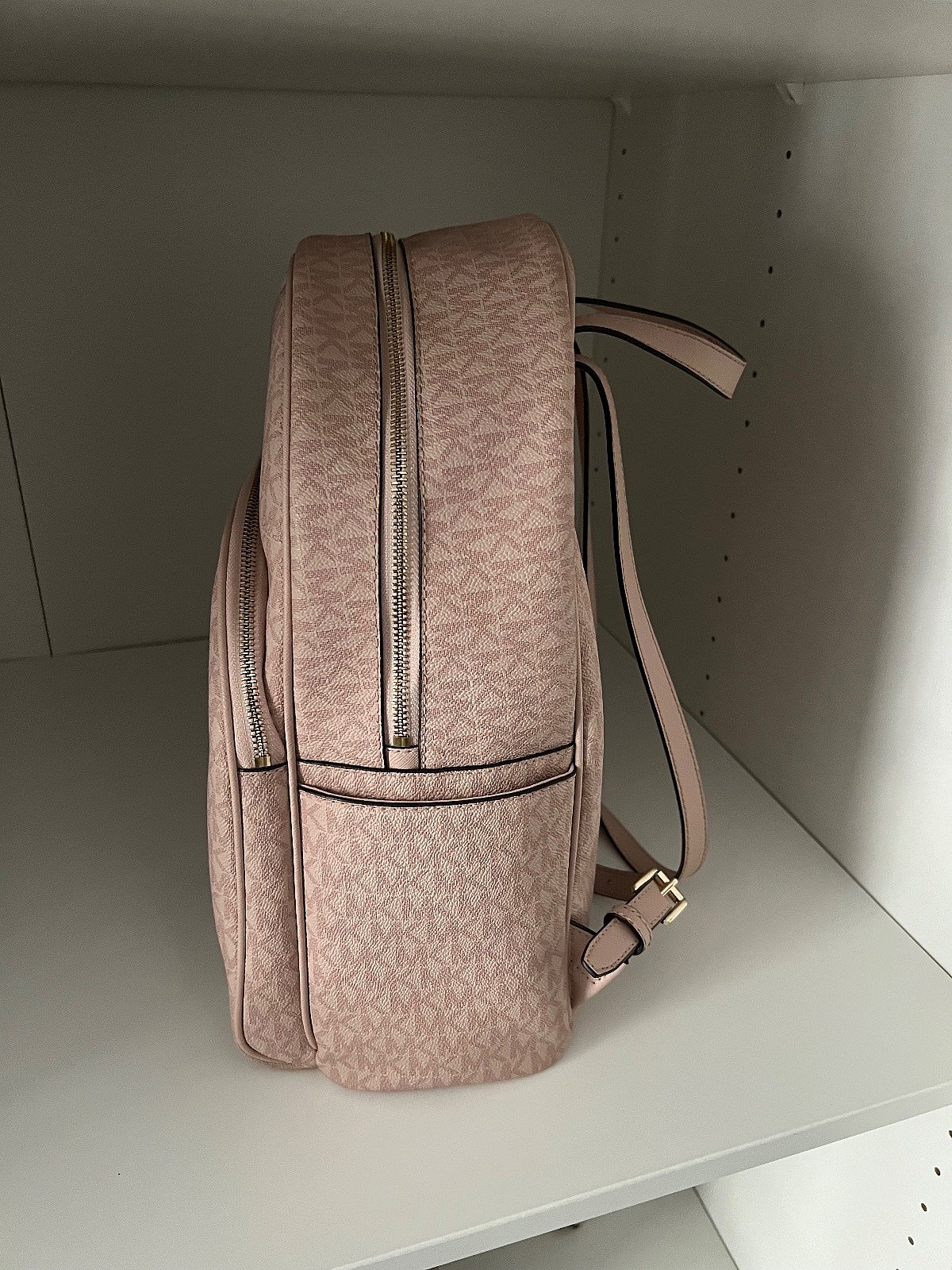 Michael Kors Monogram Stripe Backpack, photo 2