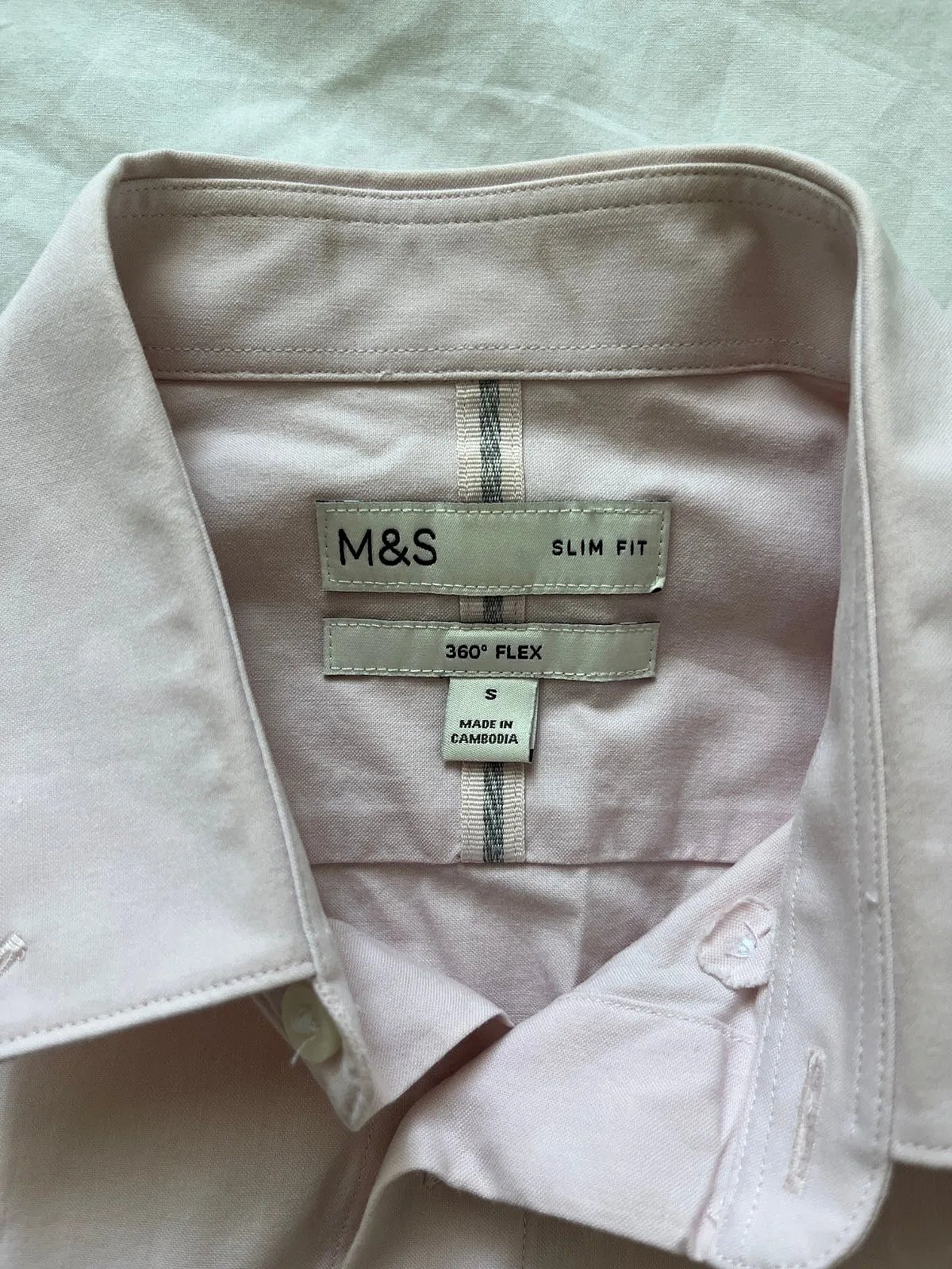 Pink Slim Fit Shirt - photo 3