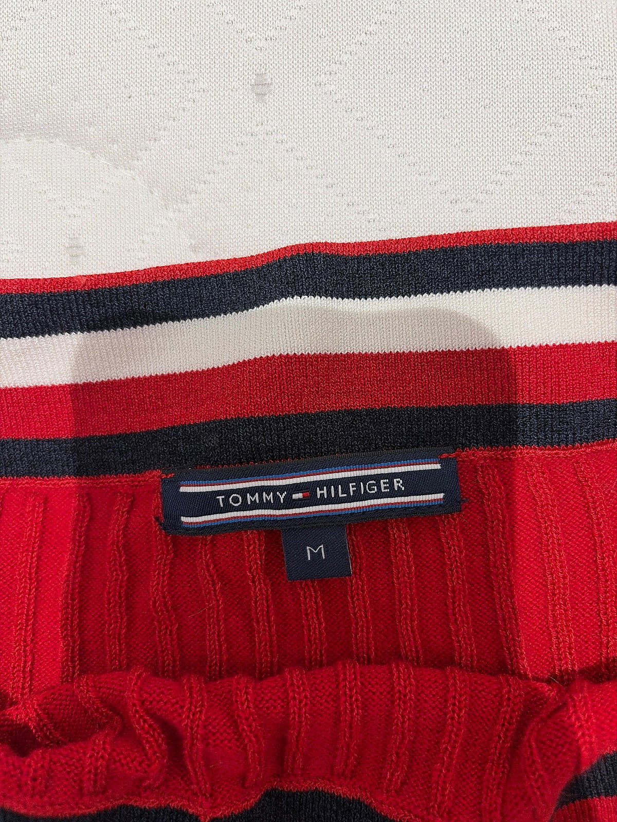 Falda roja acanalada de Tommy Hilfiger - photo 2