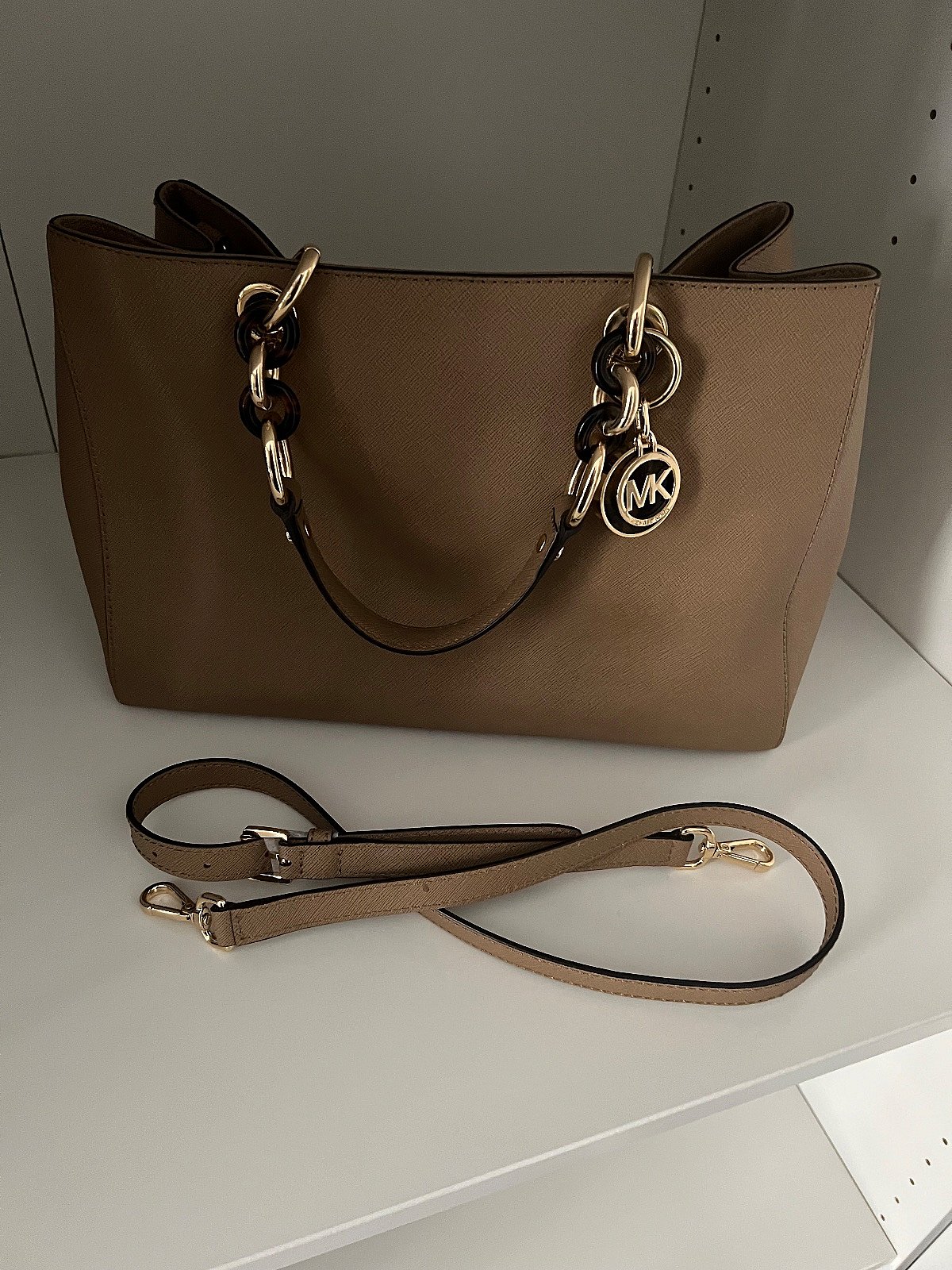 Michael Kors Tan Tote Bag, photo 2