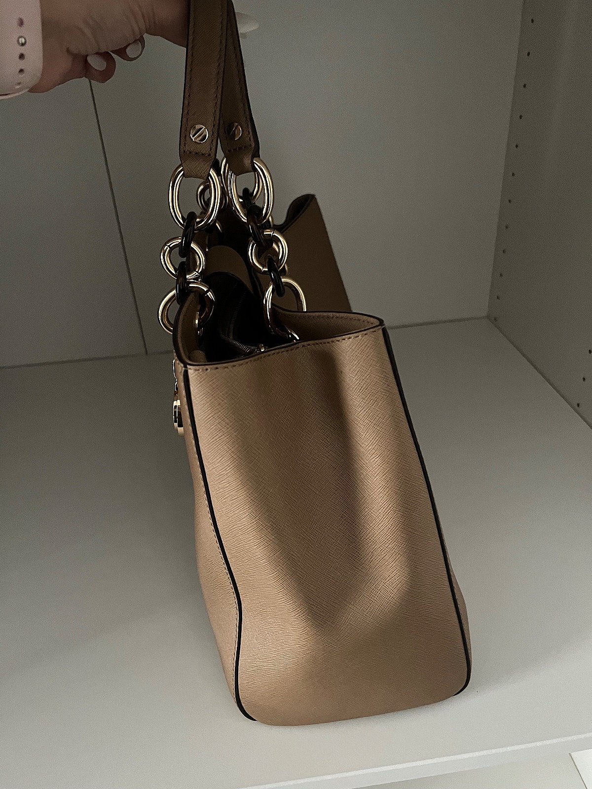 Michael Kors Tan Tote Bag, photo 5