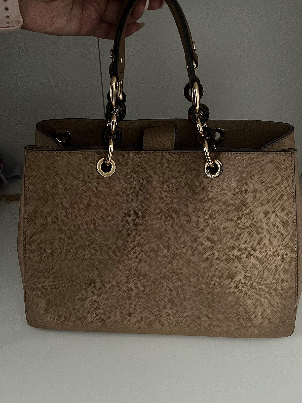 Michael Kors Tan Tote Bag, photo 3