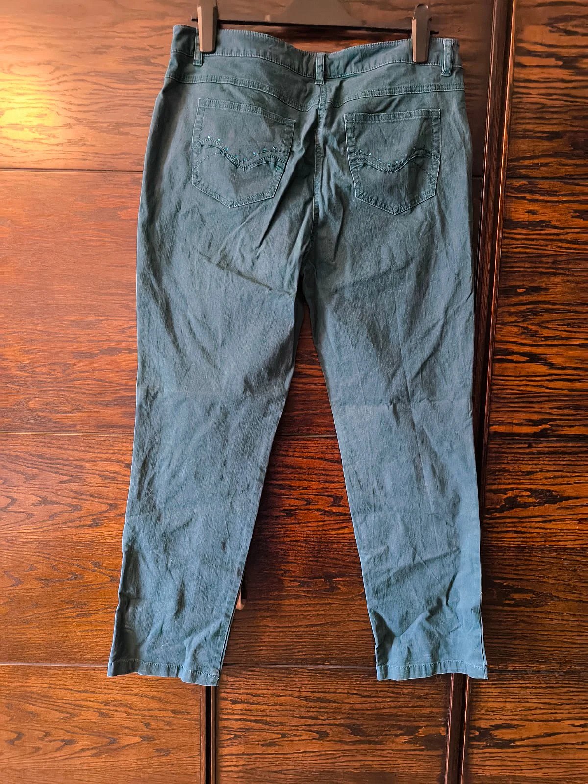 C&A Green Casual Trousers, photo 2
