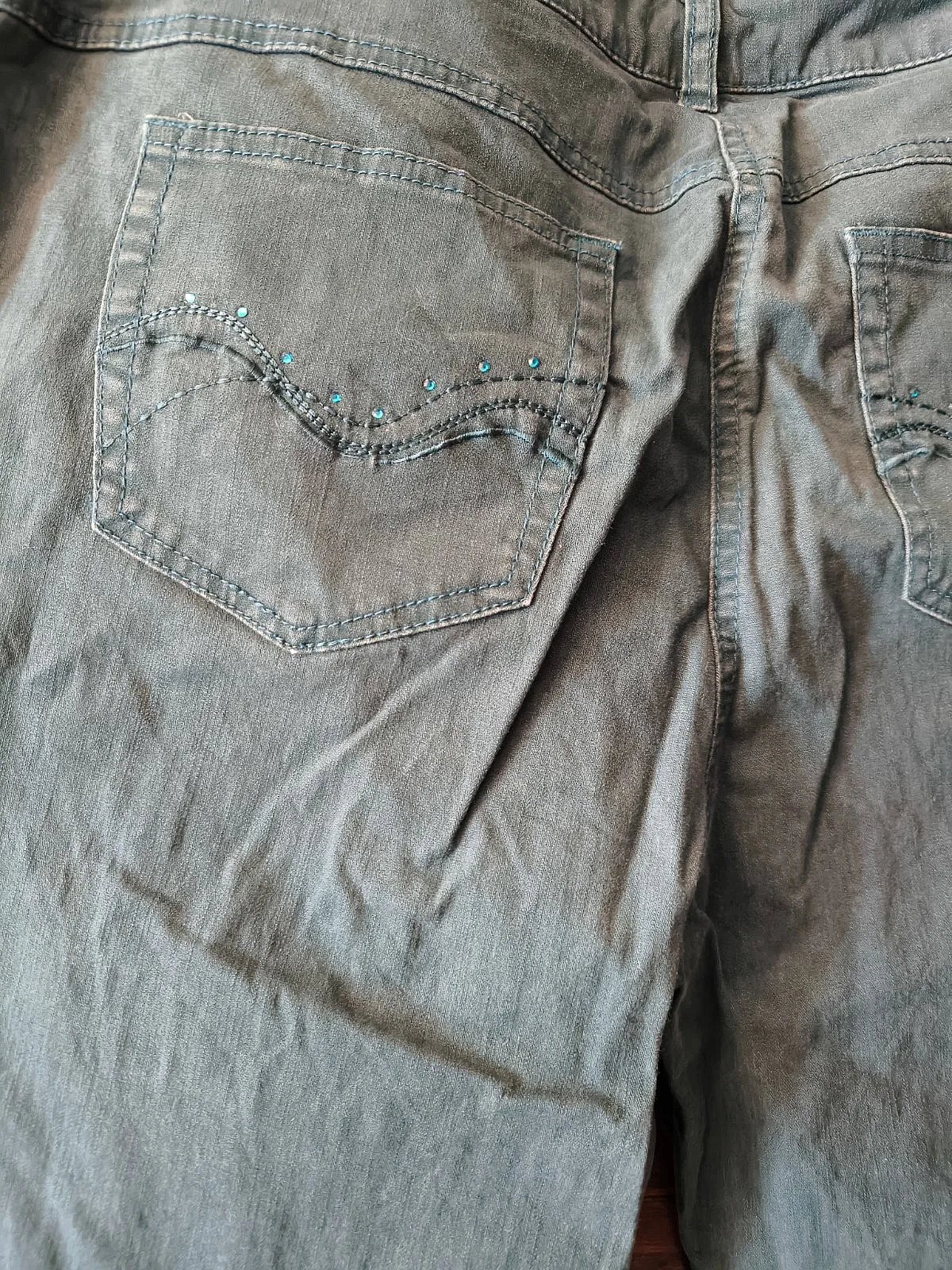 C&A Green Casual Trousers, photo 3