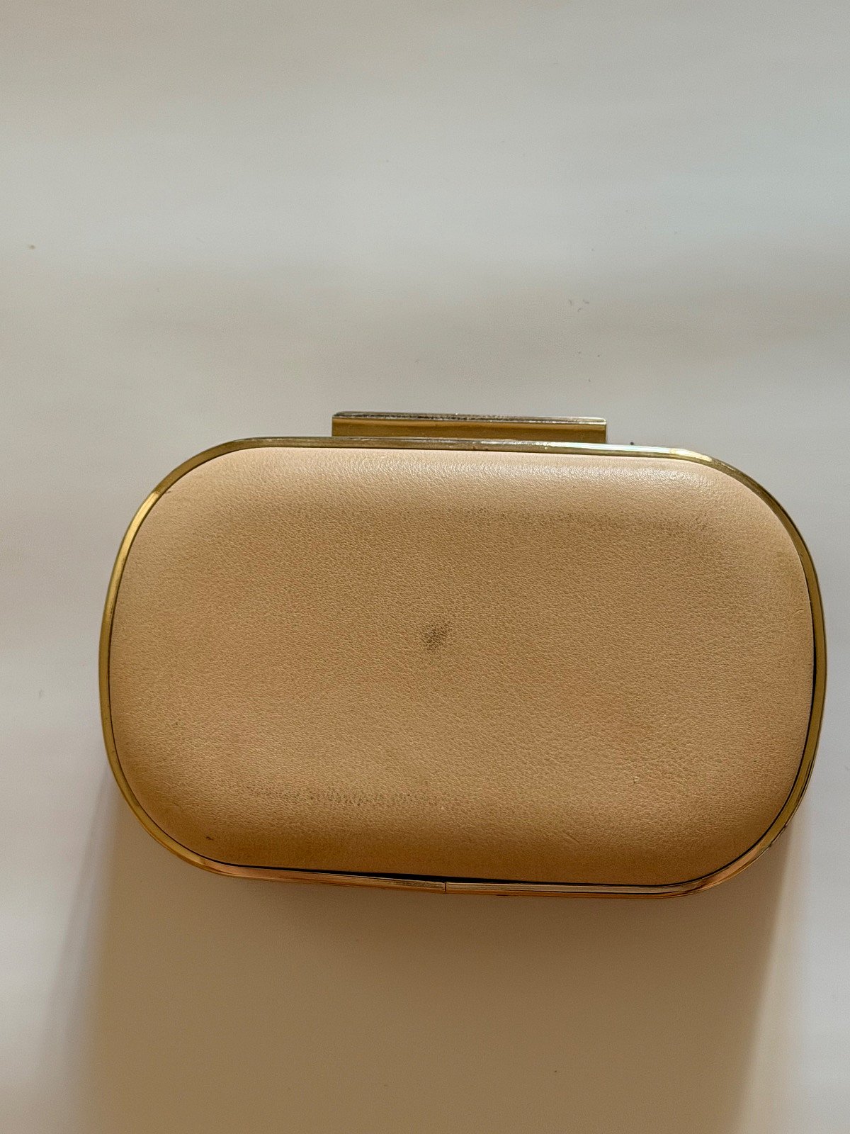 Gold & Champagne Art Deco Evening Clutch Bag – Wedding, Party & Occasion Handbag - photo 3