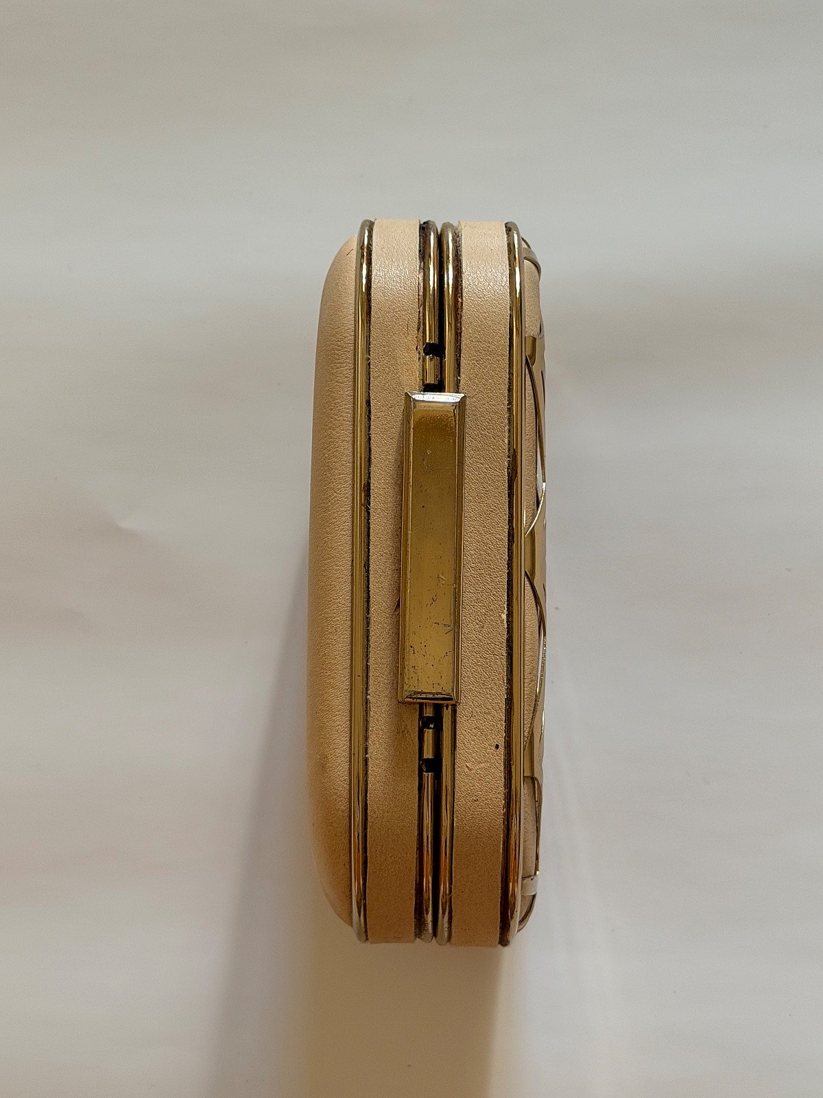 Gold & Champagne Art Deco Evening Clutch Bag – Wedding, Party & Occasion Handbag - photo 2