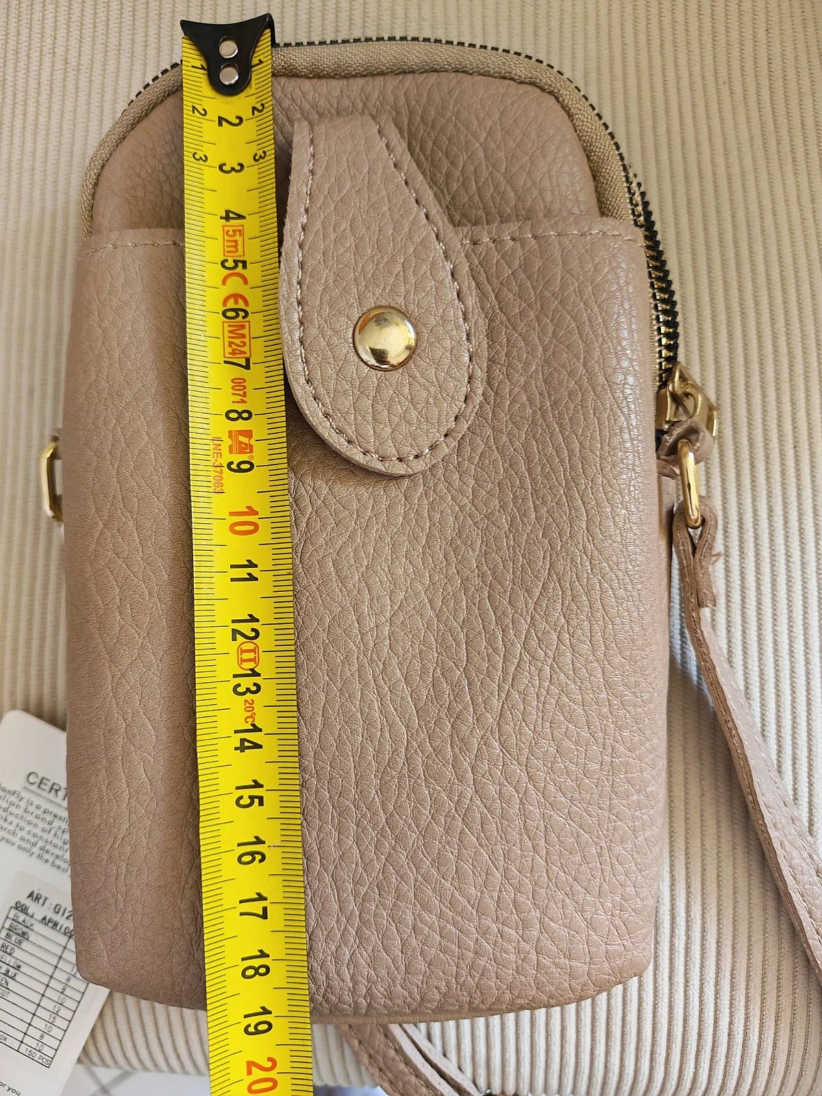 Borsa a tracolla piccola nuova di zecca, foto 7