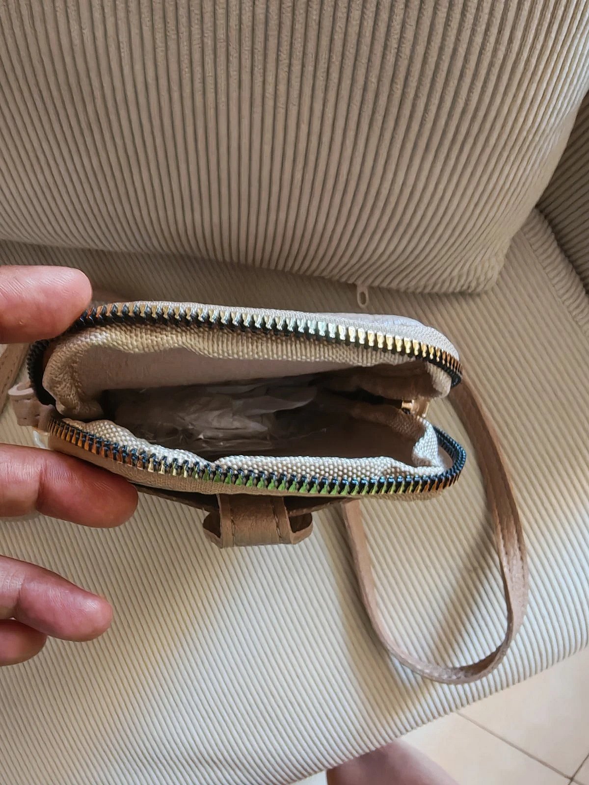 Borsa a tracolla piccola nuova di zecca, foto 6