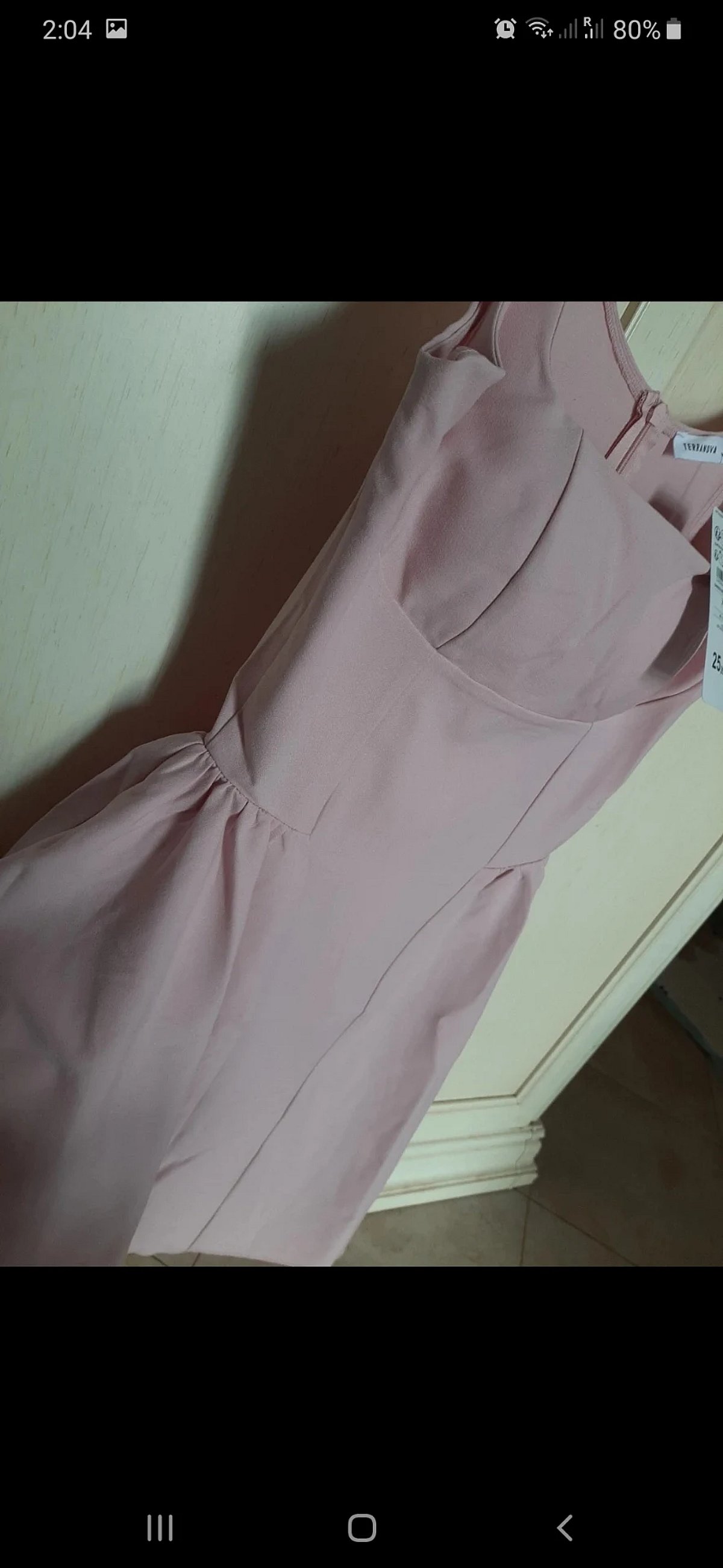 Terranova Baby Pink Skater Dress, photo 3