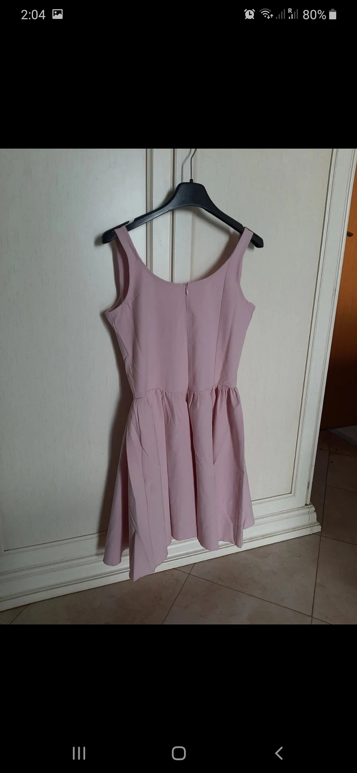 Terranova Baby Pink Skater Dress, photo 4