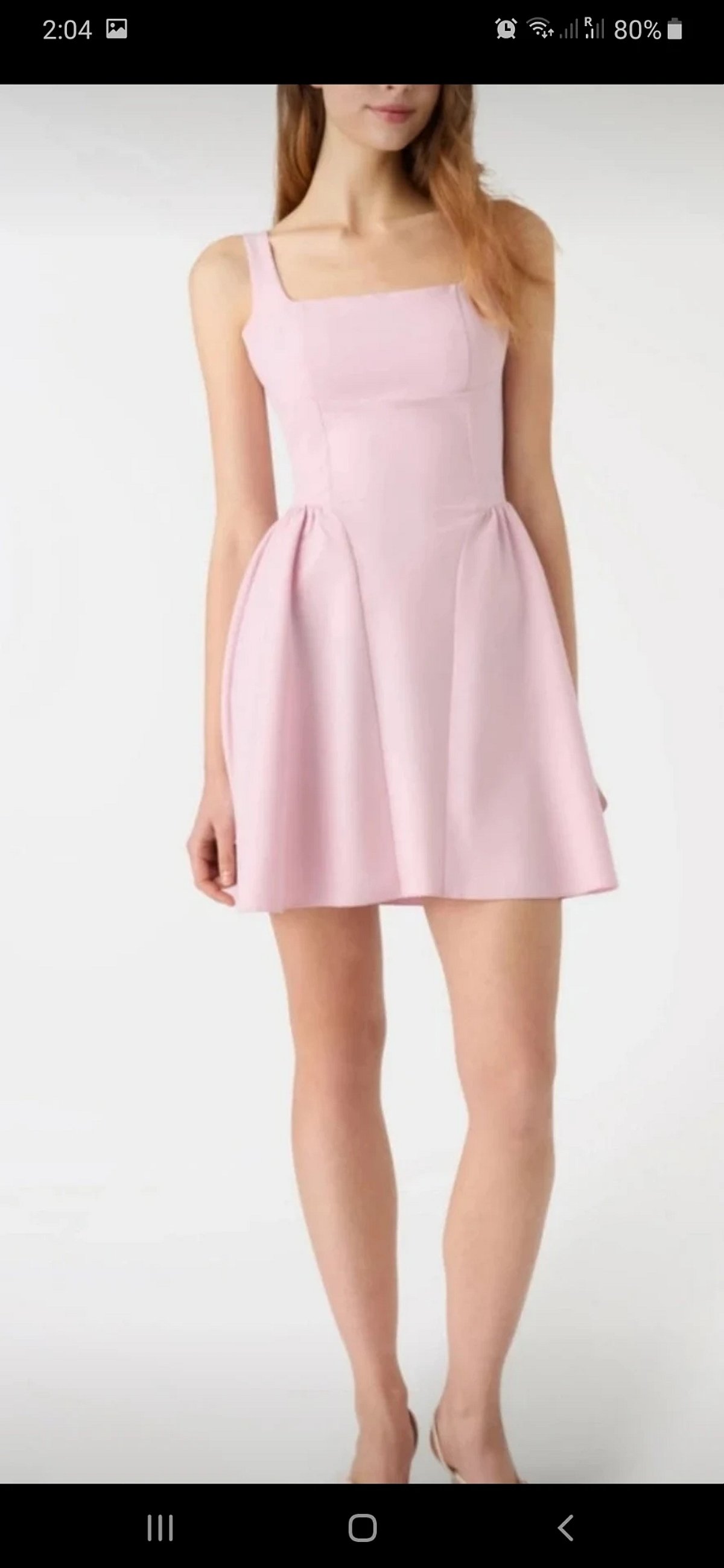 Terranova Baby Pink Skater Dress, photo 5