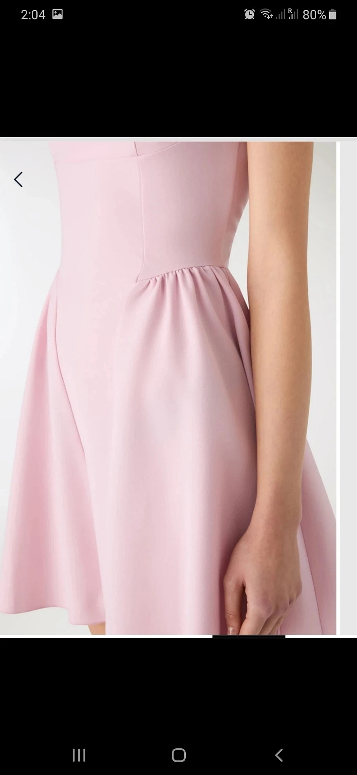 Terranova Baby Pink Skater Dress, photo 6