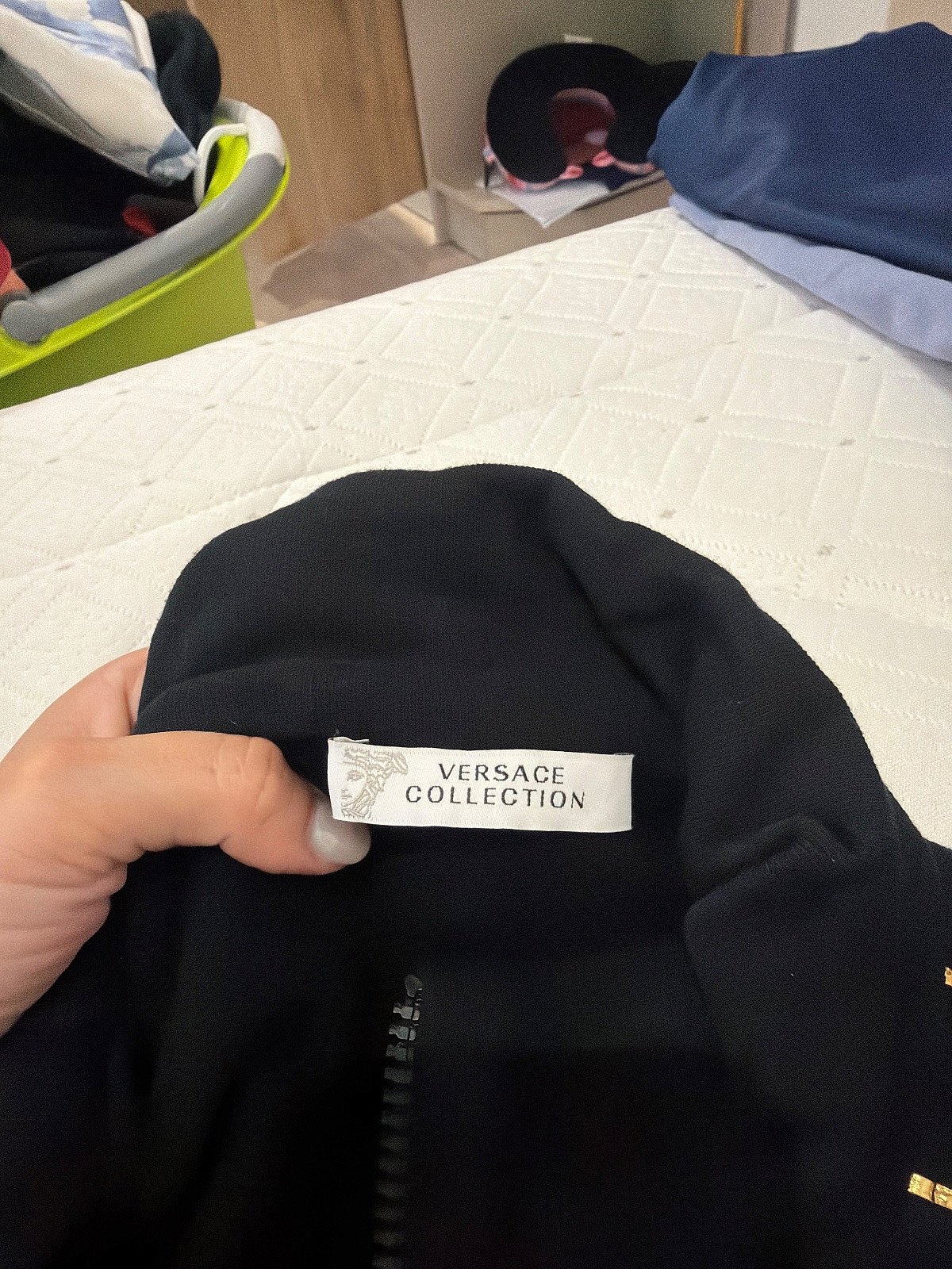 Versace Collection Black Tracksuit Set - photo 2