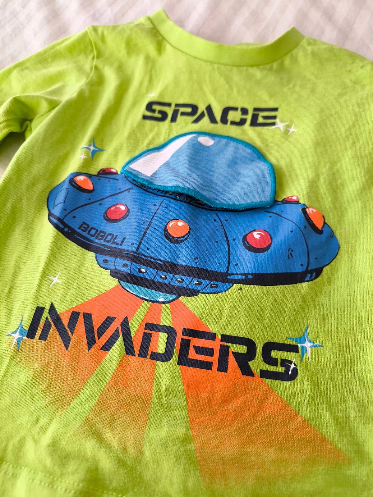 Boboli space invaders outfit set, photo 2