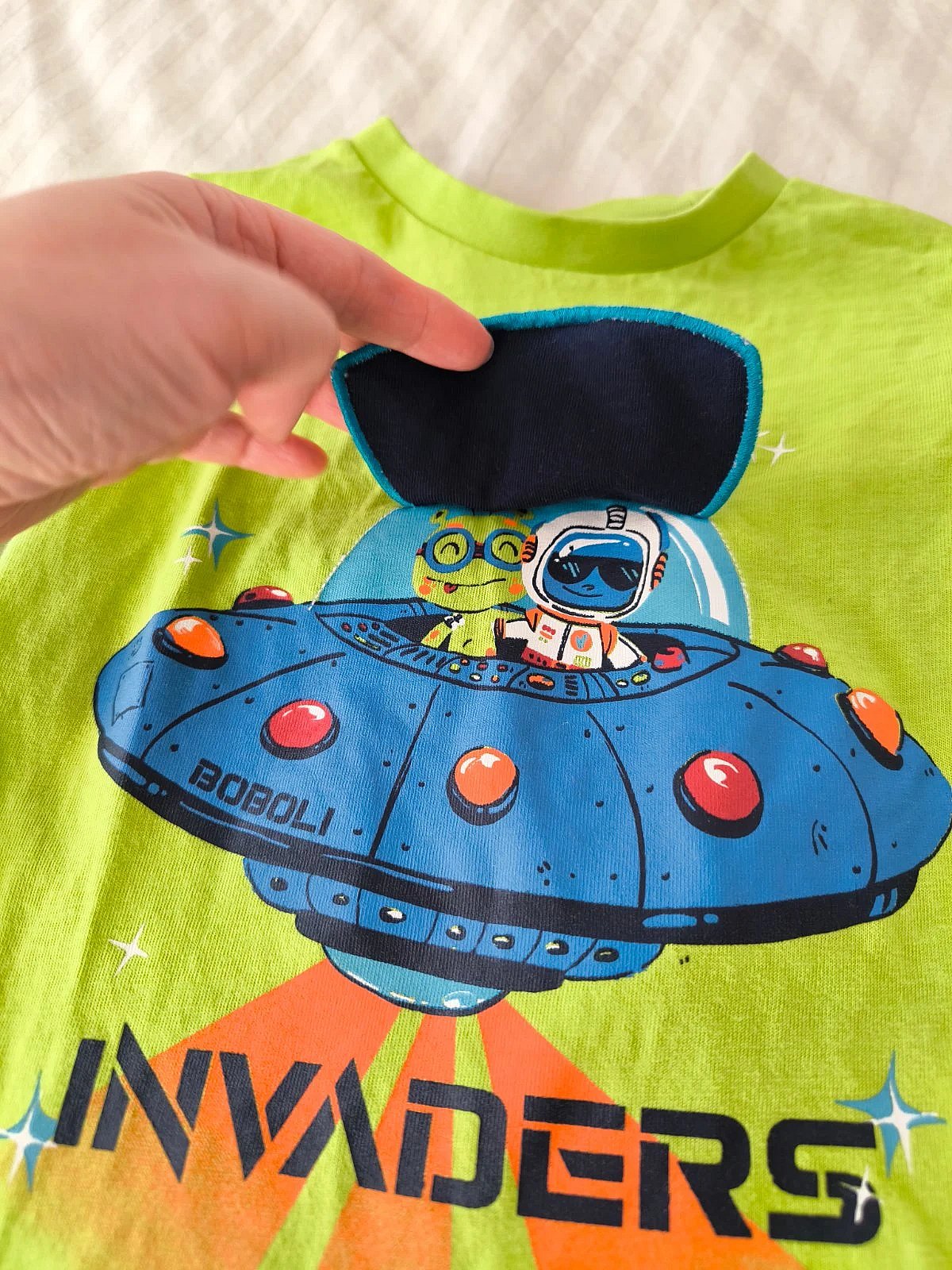 Boboli space invaders outfit set, photo 3