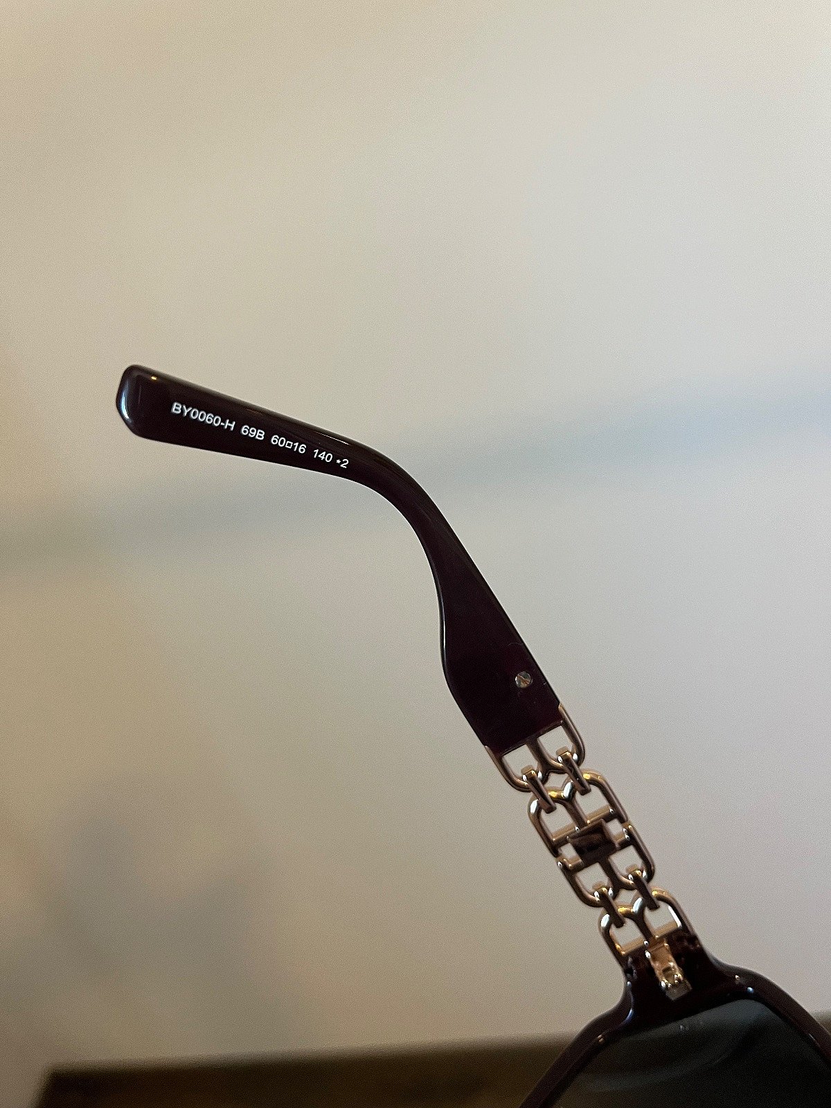 Bally Oversized Dark Sunglasses, photo 5