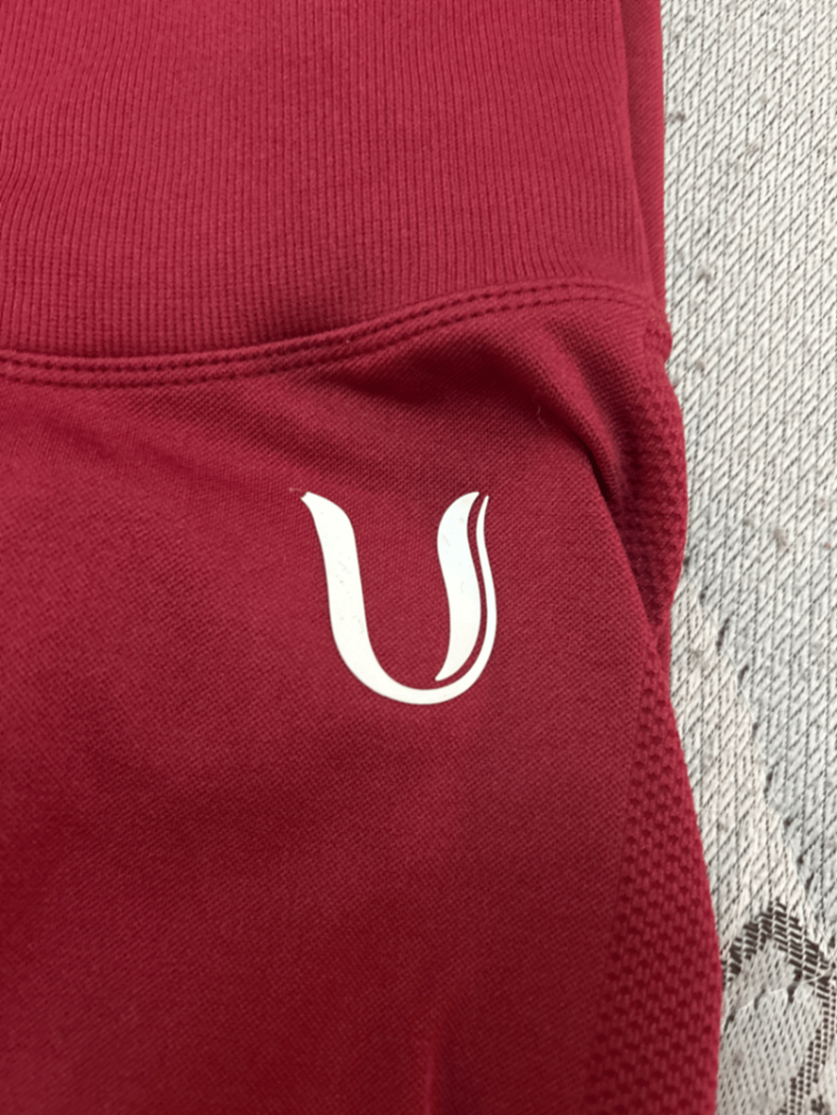 Red gym leggings - photo 3