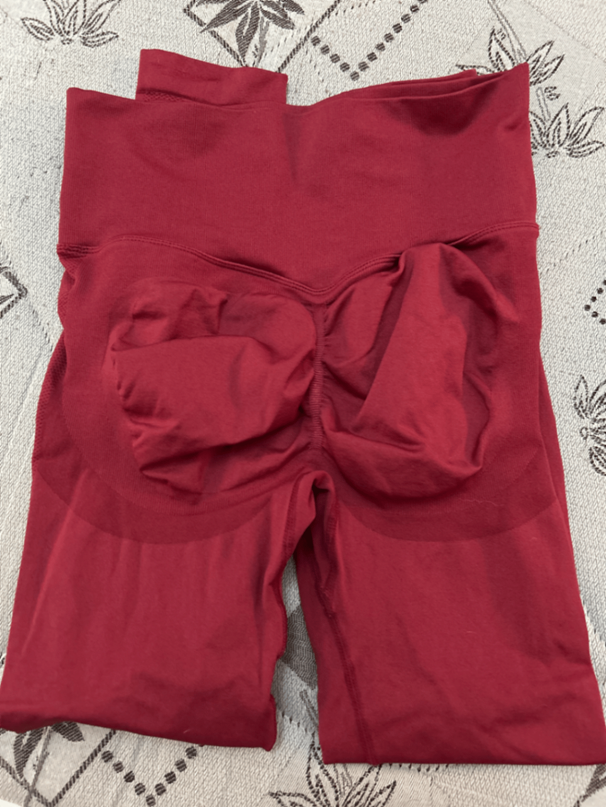 Red gym leggings - photo 2