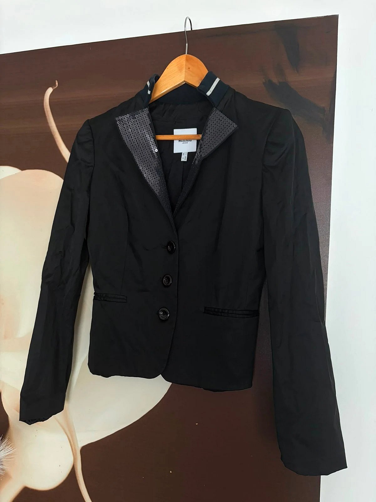 Blazer com lantejoulas da Moschino Jeans, fotografia 7